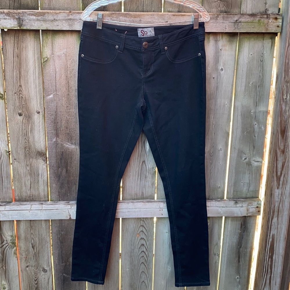 So Black skinny pants sz. 11